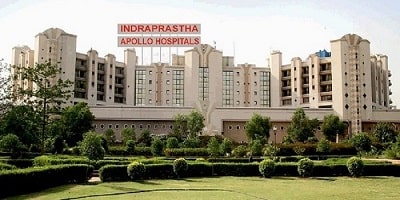 APOLLO HOSPITAL IN DELHI