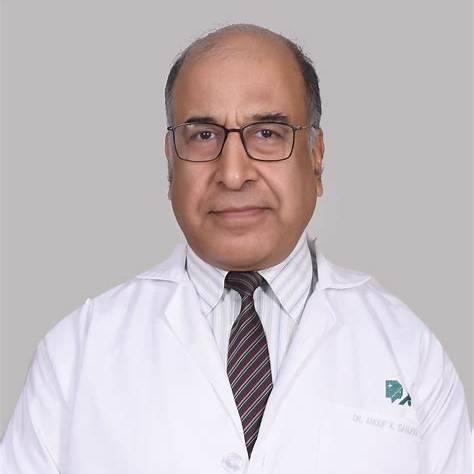 DR. ANOOP K GANJOO