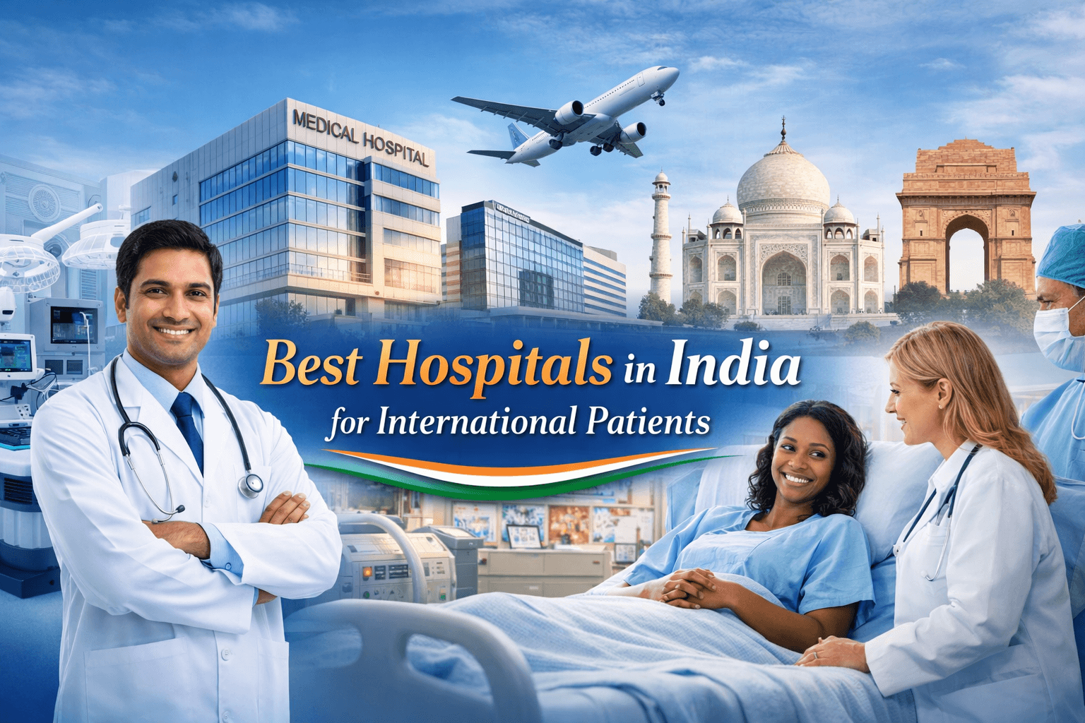 Best Hospitals in India for International Patients